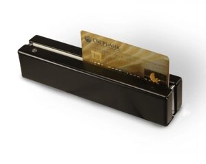 Зчитувач банківських карток із магнітною смугою в антивандальному корпусі Promix-RR. MC. 03 (KZ-1121-M2)