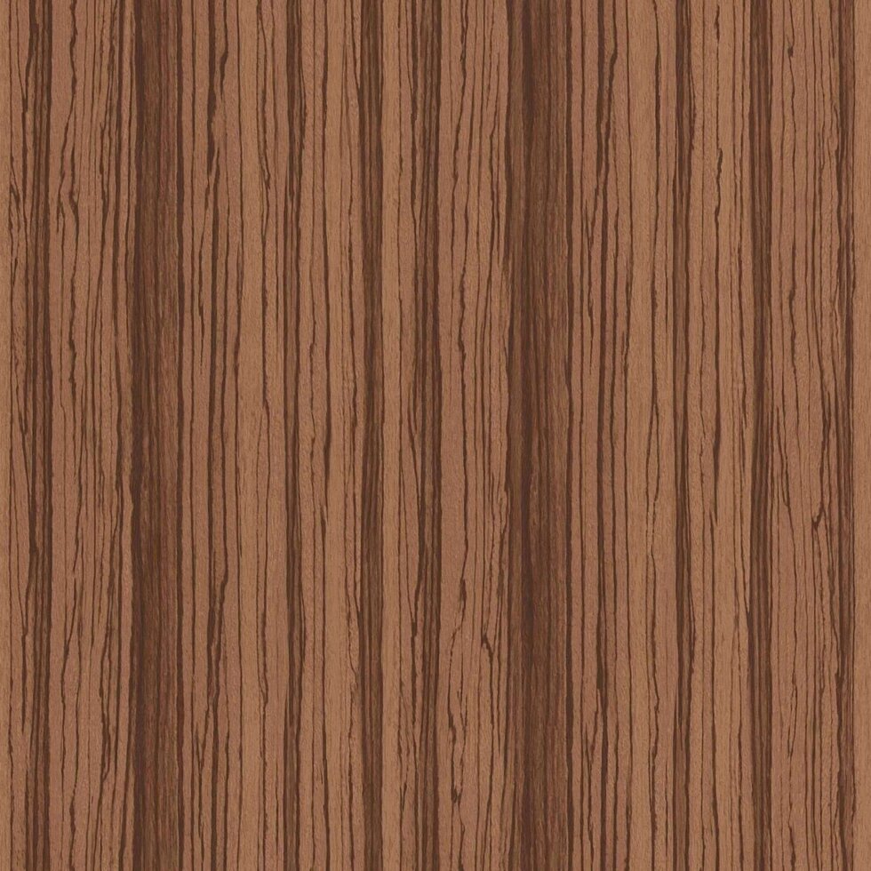 Дизайнерські німецькі шпалери 35333-3, обоі з коричневим візерунком деревини зебрано, текстура цінної тропічної породи від компанії Інтернет-магазин шпалер "Німецький Дім" - фото 1