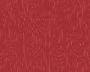 Фактурні німецькі однотонні шпалери 3073-30, темно червоного, бордового кольору, миються вінілові на паперовій основі