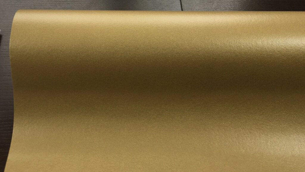 Німецькі шпалери під золото 2211-68, старе або темне, імітація металевого листа, гладкі вінілові на флізеліновій основі від компанії Інтернет-магазин шпалер "Німецький Дім" - фото 1