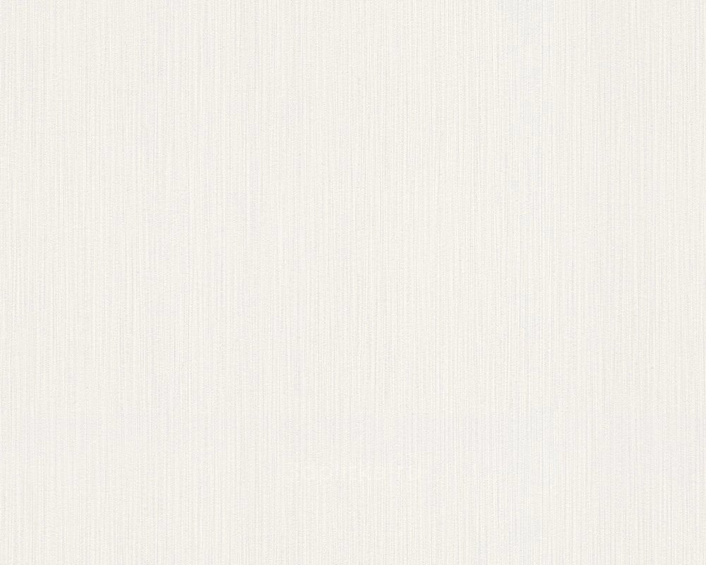Однотонні білі німецькі шпалери 8929-11, тиснені під тканину, вологостійкі матові, вінілові обоі на флізеліновій основі від компанії Інтернет-магазин шпалер "Німецький Дім" - фото 1