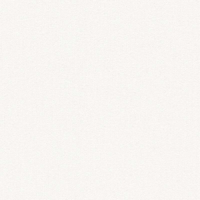 Однотонні білі шпалери As 2177-98 — матовий вініл з текстурою тканини, на флізеліновій основі від компанії Інтернет-магазин шпалер "Німецький Дім" - фото 1