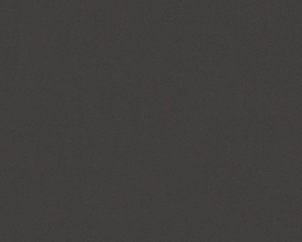 Однотонні чорні німецькі шпалери 2309-42, насиченого кольору, що миються з гладкою вініловою поверхнею, на флізеліновій від компанії Інтернет-магазин шпалер "Німецький Дім" - фото 1