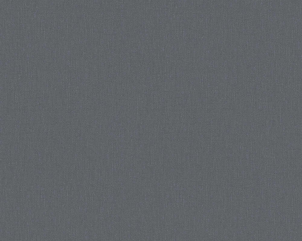 Однотонні німецькі шпалери 2177-74 темно сірого кольору, мокрий асфальт і графіт, структура під тканину від компанії Інтернет-магазин шпалер "Німецький Дім" - фото 1