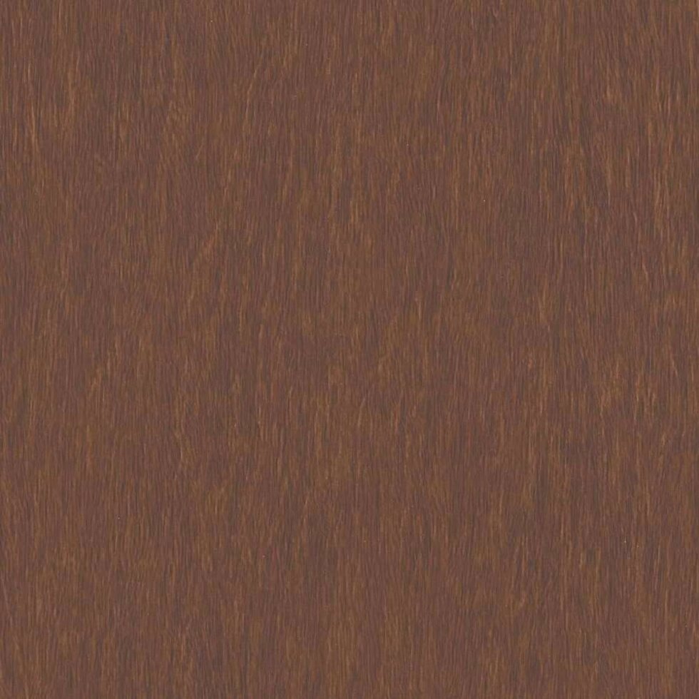 Однотонні німецькі шпалери 3532-81, темно коричневого кольору, тиснені під натуральне дерево, вінілові гарячого тиснення від компанії Інтернет-магазин шпалер "Німецький Дім" - фото 1