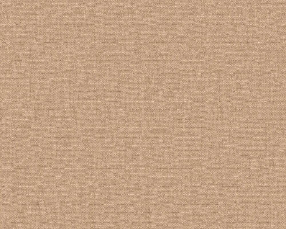 Однотонні німецькі шпалери 35696-3, світло-коричневого кольору, відтінку какао з молоком, вінілові і тиснені, що миються від компанії Інтернет-магазин шпалер "Німецький Дім" - фото 1