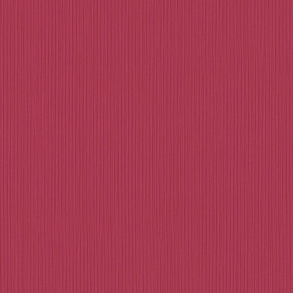 Однотонні німецькі шпалери i-3746-31, яскравого вишневого кольору, вінілові, що миються, на флізеліні, тиснені в рубчик від компанії Інтернет-магазин шпалер "Німецький Дім" - фото 1