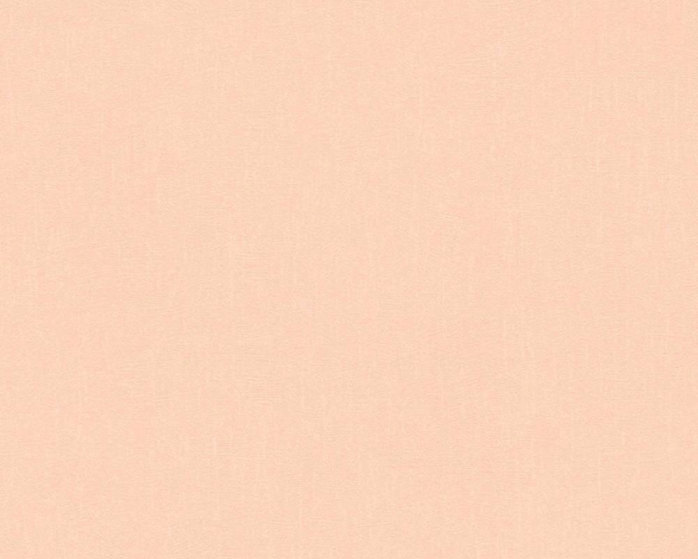 Однотонні персикові шпалери світлі ніжні, антивандальні гарячого тиснення, вінілові на флізеліновій основі від компанії Інтернет-магазин шпалер "Німецький Дім" - фото 1