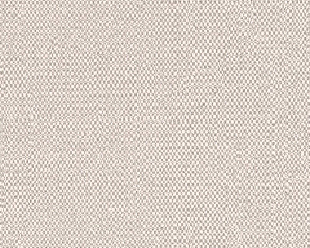 Однотонні світло-бежеві німецькі шпалери 2177-67, тиснені під тканину, вінілові, що миються, обоі на флізеліновій основі від компанії Інтернет-магазин шпалер "Німецький Дім" - фото 1