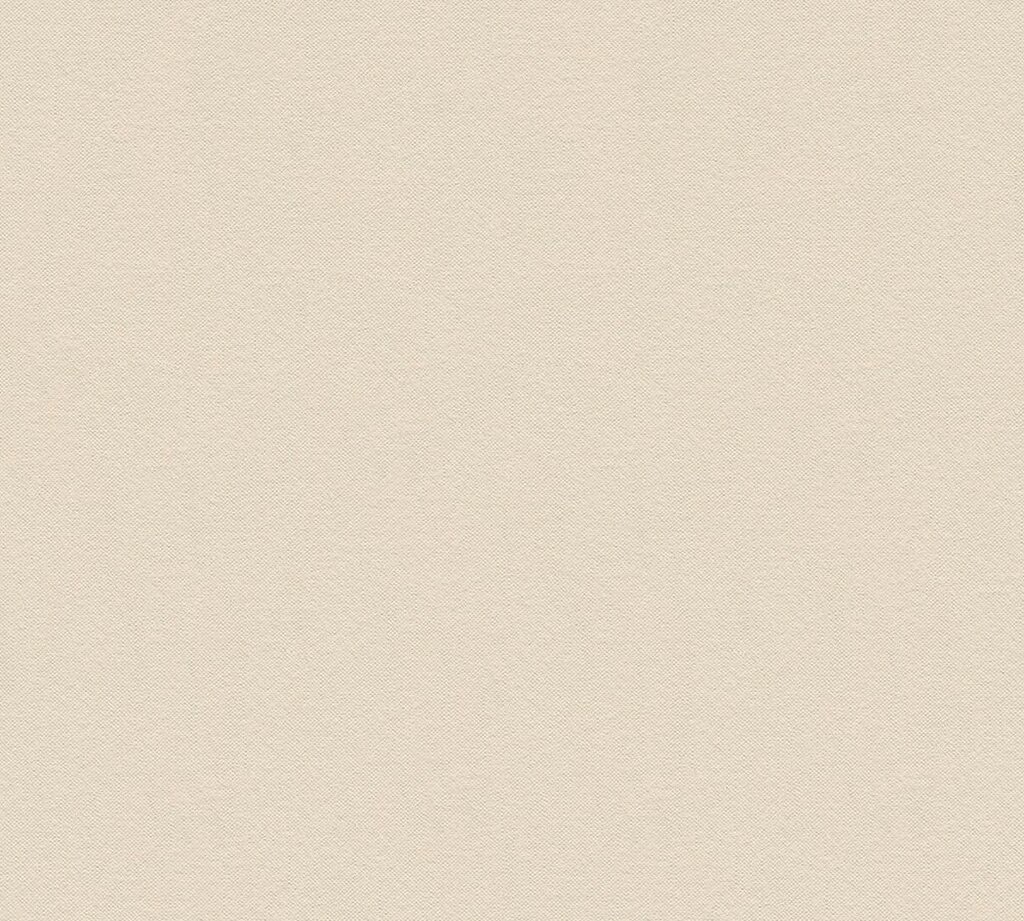 Однотонні світло-бежеві шпалери 37424-4, матові та тиснені під тканину, миючі вінілові обоі на флізеліновій основі від компанії Інтернет-магазин шпалер "Німецький Дім" - фото 1