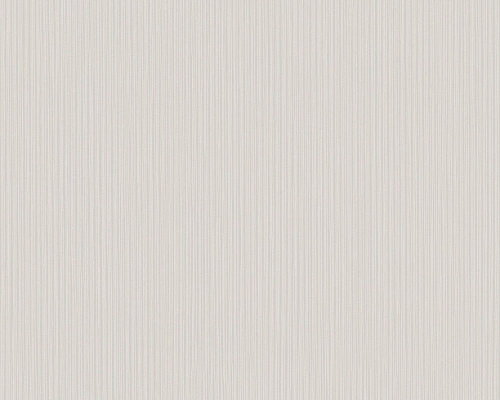 Однотонні світло сірі шпалери 34557-4 з легким бежевим відтінком, миються тиснені, вінілові на флизелиновій основі від компанії Інтернет-магазин шпалер "Німецький Дім" - фото 1