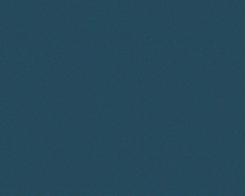 Однотонні темно-сині шпалери 32443-6, матові та гладкі обоі, вінілова супермийка, м'які та легкі флізелінові рулони від компанії Інтернет-магазин шпалер "Німецький Дім" - фото 1