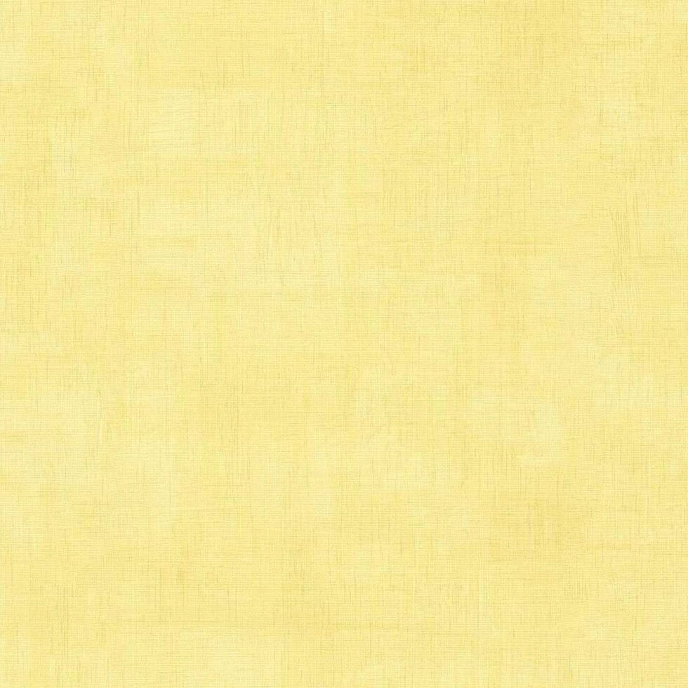 Однотонні жовті шпалери світлого кольору 3532-94, тиснені під тканину, важкі вінілові, флізелінові з гарячим тисненням від компанії Інтернет-магазин шпалер "Німецький Дім" - фото 1