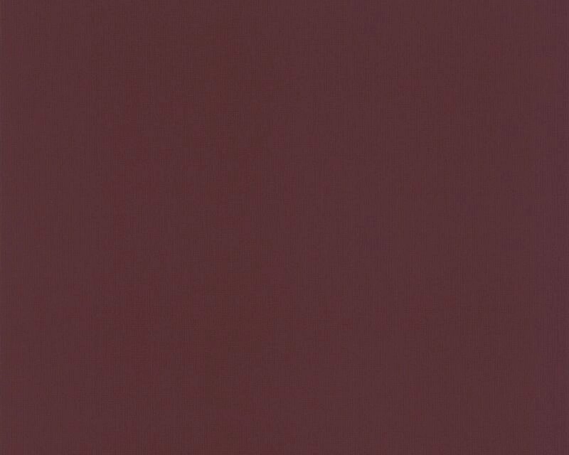 Однотонні зносостійкі шпалери, темно - рубінового кольору, вінілові гарячого тиснення, на флізеліновій основі 6000-11 від компанії Інтернет-магазин шпалер "Німецький Дім" - фото 1