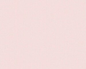 Однотонні світло-рожеві шпалери 311511, ніжного пастельного відтінку, миючі вінілові і флізеліновій основі, для дівчинки
