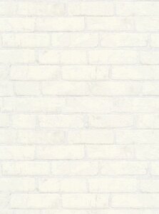 Рельєфні шпалери i- 9708-51, з 3D ефектом під опуклий білий цегла в Київській області от компании Интернет-магазин обоев "Немецкий Дом"