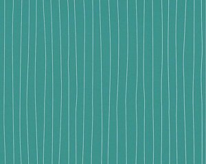 Бірюзові німецькі шпалери 32078-3, яскравого відтінку аквамарин, у тонку ниткоподібну смужку на однотонному тлі в Київській області от компании Интернет-магазин обоев "Немецкий Дом"
