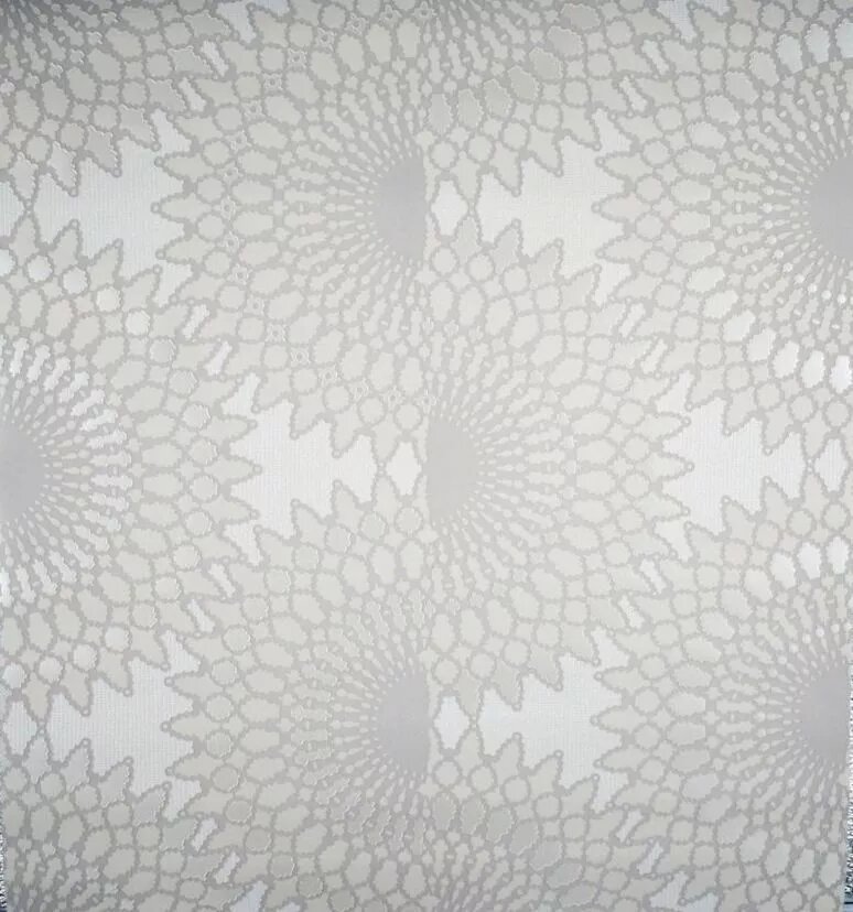 Білі німецькі шпалери з перламутровим абстрактним візерунком - орнамент &quot;шкіра дракона&quot; 6001-27, фактурні гарячого тиснення - порівняння