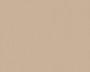Фактурні однотонні німецькі шпалери 2897-42, світло коричневого кольору, відтінку кави з молоком, миються вінілові