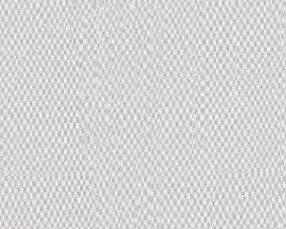 Однотонні німецькі шпалери 28929-4, дуже світлого сірого відтінку, тиснені під грубу тканину - доставка