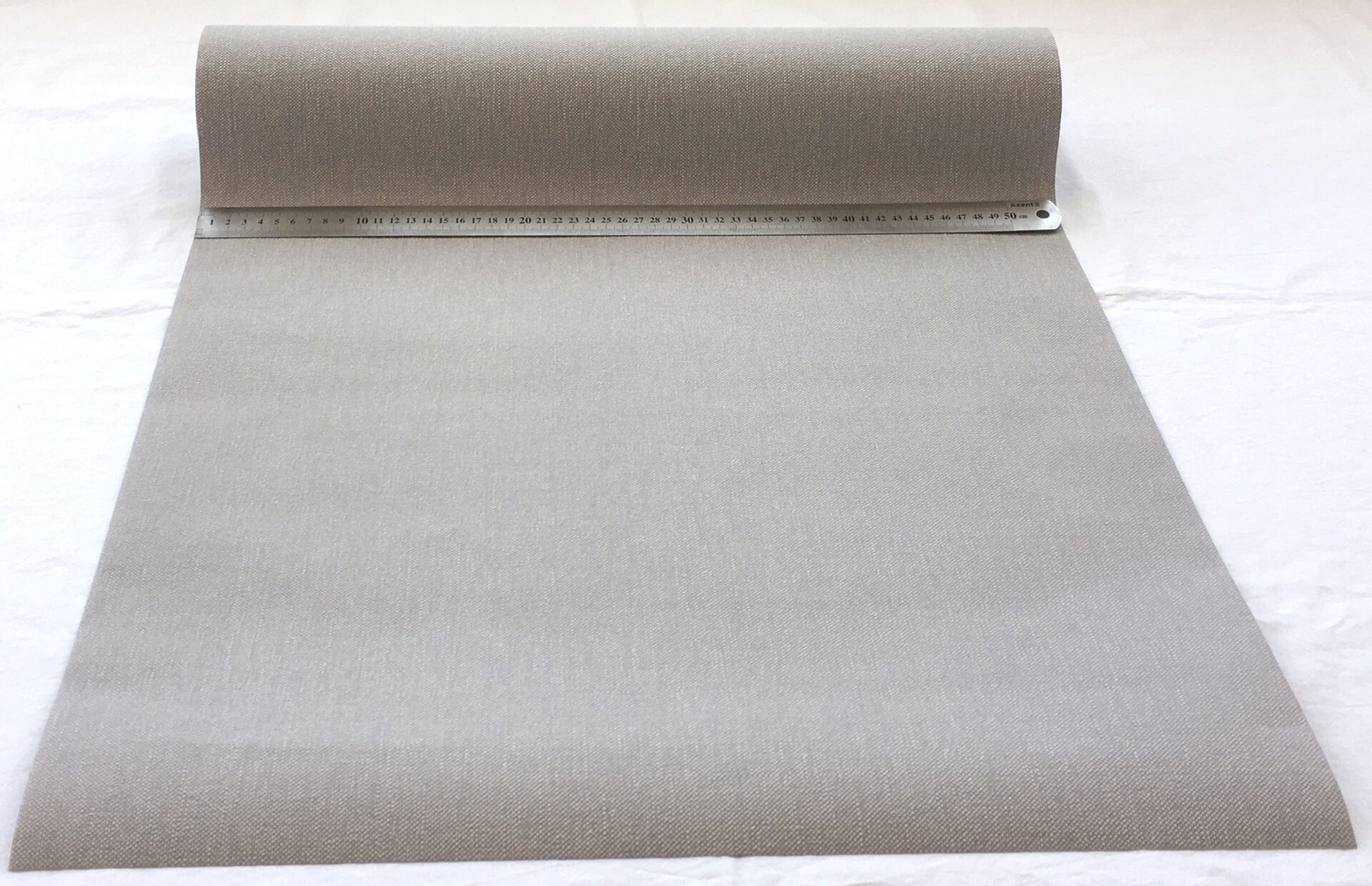 однотонні сірі шпалери - фактура тиснена під тканину AS 2830-22