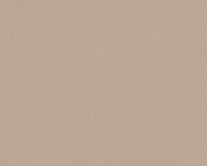Однотонні світло-коричневі шпалери флізелінові 3549-74, обоі антивандальна супермийка, твердий вініл гарячого тиснення