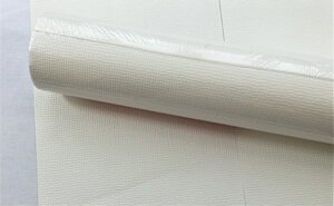 Однотонные белые немецкие обои 1407-15, холодного оттенка, моющиеся виниловые на флизелиновой основе в Киевской области от компании Интернет-магазин обоев kupit-oboi. com. ua
