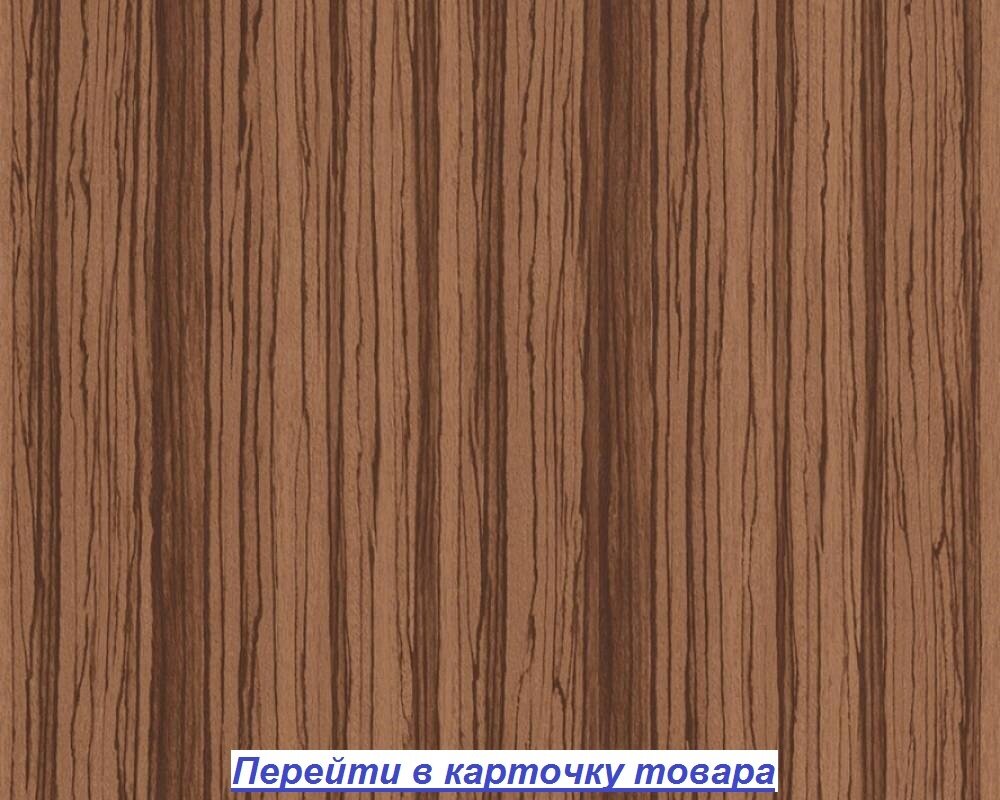 Коричневые обои в стиле сельского и загородного дома, узор под текстуру дерева зебрано