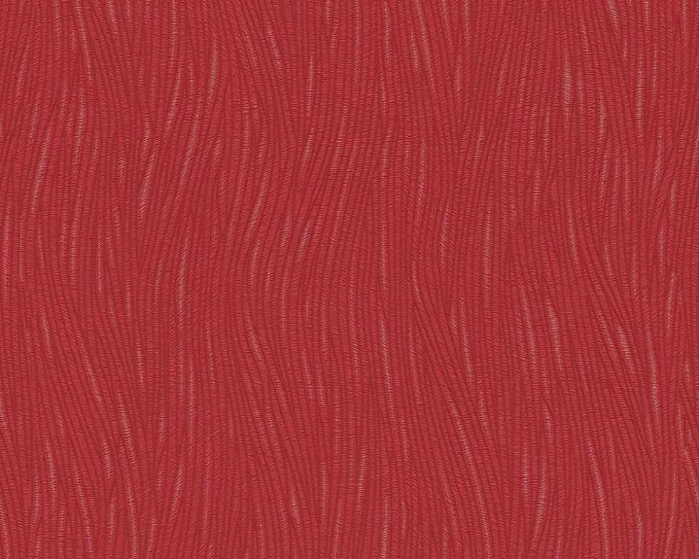 Фактурні німецькі однотонні шпалери 3073-30, темно червоного, бордового кольору, миються вінілові на паперовій основі - замовити