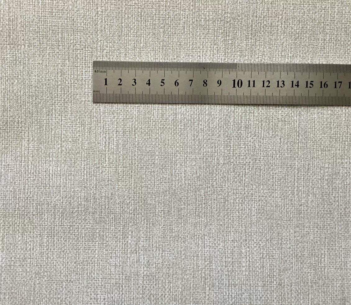 Сірі матові шпалери з рельєфом тканини, однотонні, німецькі, модель AS Creation 36150-6