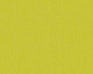 Однотонні зелені шпалери 2925-20, яскраво салатового кольору, фактурні - структура в борозенку, вінілові обоі що миються