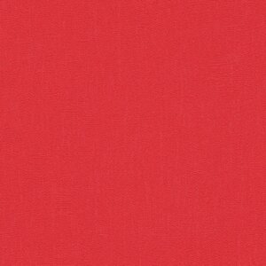 Однотонні яскраво-червоні шпалери 3642-30, алого кольору, антивандальні вінілові, флізелінові обоі гарячого тиснення