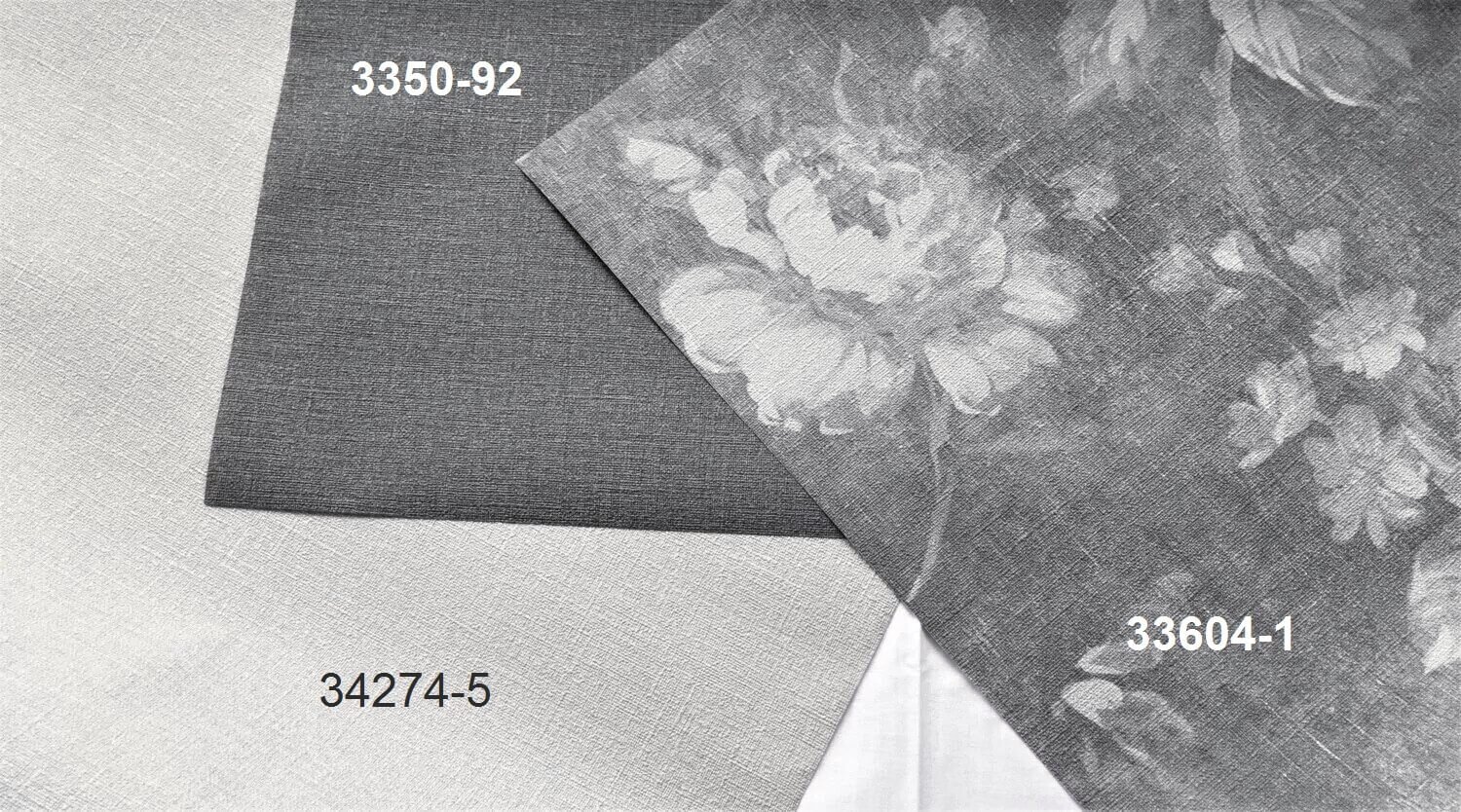 Комплект шпалер-компаньйонів для залу та вітальні у еко-стилі, моделі 324745, 336092 і 336041