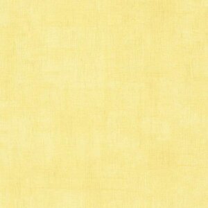 Одноцветные износостойкие немецкие обои 3532-94, мягкого желтого цвета, спокойного оттенка, тисненые под ткань текстиль