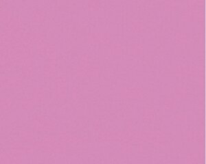 Однотонные немецкие обои 35677-9, яркого розового цвета маджента, с сиреневым оттенком, гладкие и моющиеся флизелиновые