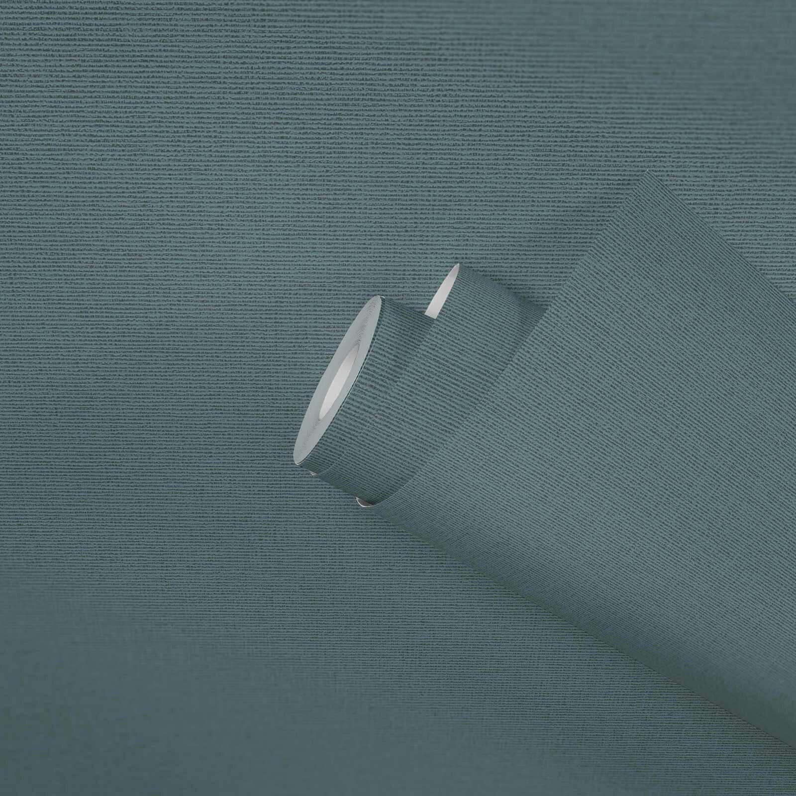 Сіро-бірюзові шпалери AS Creation для скандинавського, еко та мінімалістичного інтер’єру