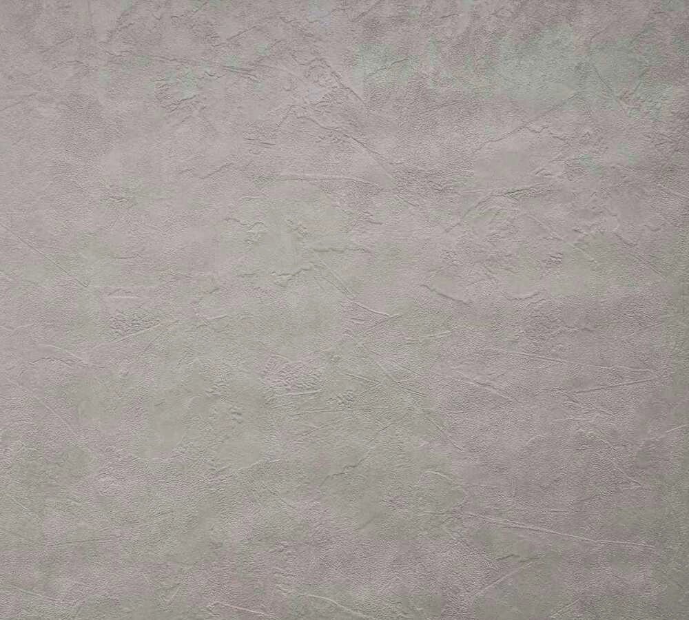 Рельєфні німецькі шпалери в лофт 3679-61, сірі під фарбовану штукатурку, вінілові, що миються, на флізеліновій основі. від компанії Інтернет-магазин шпалер "Німецький Дім" - фото 1