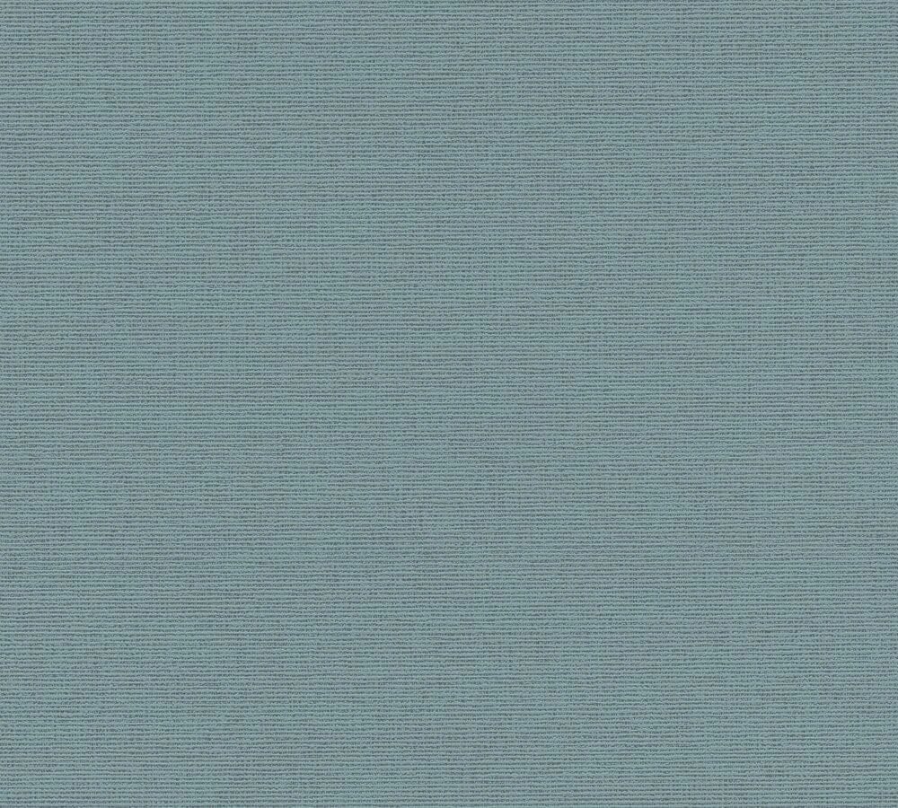 Сіро-бірюзові фактурні шпалери під мішковину – без малюнка – вінілові на флізеліновій основі – 36710-4 від компанії Інтернет-магазин шпалер "Німецький Дім" - фото 1