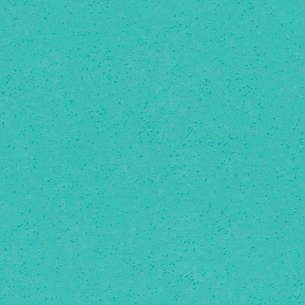 Стильні німецькі однотонні шпалери 39329-4, гарного бірюзового кольору, з елементами шовкографії на ошатній поверхні від компанії Інтернет-магазин шпалер "Німецький Дім" - фото 1