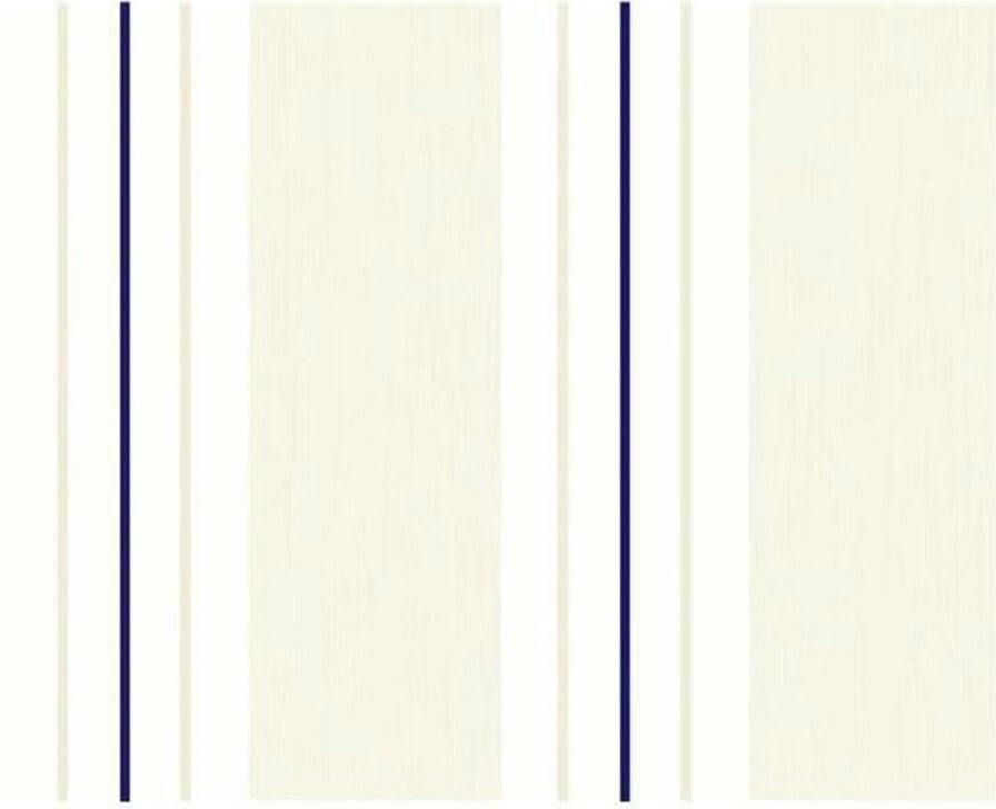 Светлые немецкие обои 2226-40, в тонкую и редкую синюю полоску, моющиеся виниловые, на флизелиновой основе ##от компании## Интернет-магазин обоев kupit-oboi. com. ua - ##фото## 1