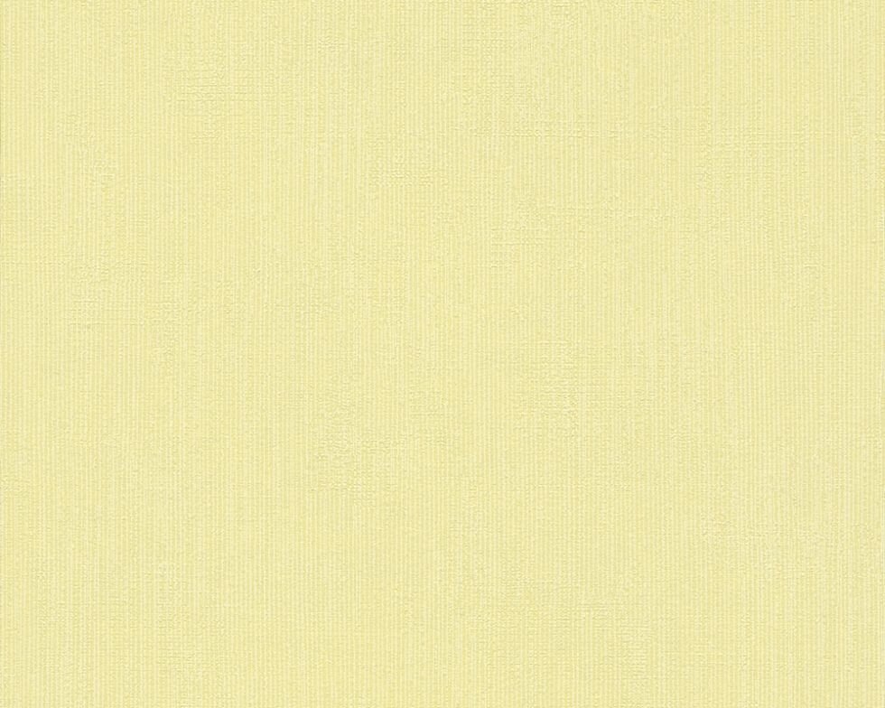 Світлі рельєфні шпалери 2897-28 пастельного жовтого кольору з зеленим відтінком, миючі вінілові та флізелінові обоі від компанії Інтернет-магазин шпалер "Німецький Дім" - фото 1