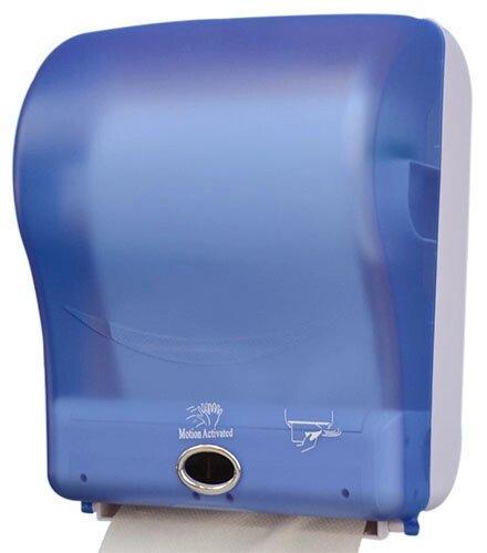 Автоматичний тримач паперових рушників, блакитний ZG ##от компании## CleanSpot - професійний вибір санітарно-гігієнічного приладдя - ##фото## 1