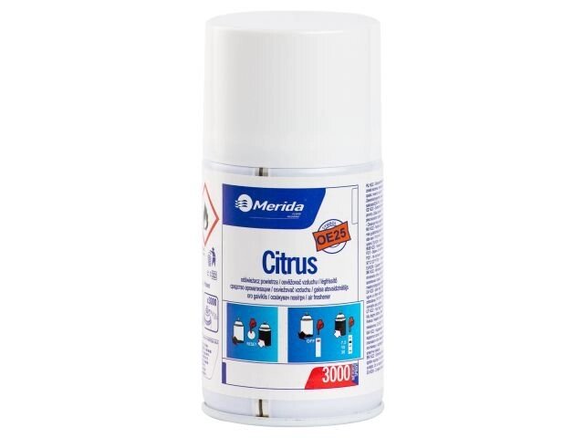 Citrus засіб ароматізації для електронного освіжувача від компанії CleanSpot - професійний вибір санітарно-гігієнічного приладдя - фото 1