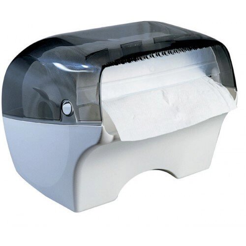 Диспенсер паперових рулонних рушників переносний PLUS від компанії CleanSpot - професійний вибір санітарно-гігієнічного приладдя - фото 1