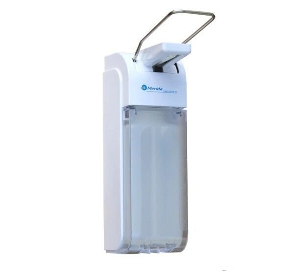 Дозатор для дезінфекційних рідин з ABS-пластика 1 / 0,5 л від компанії CleanSpot - професійний вибір санітарно-гігієнічного приладдя - фото 1
