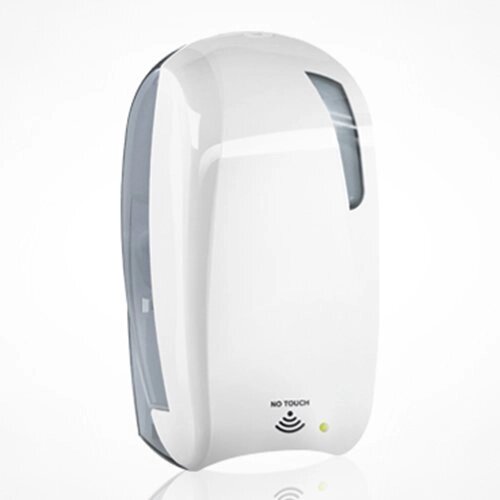 Дозатор для дезінфікуючого засоби автоматичний 1,2 л LINEA SKIN від компанії CleanSpot - професійний вибір санітарно-гігієнічного приладдя - фото 1