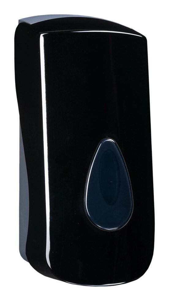 Дозатор мила-піні в картриджах Unique 251 чорний від компанії CleanSpot - професійний вибір санітарно-гігієнічного приладдя - фото 1