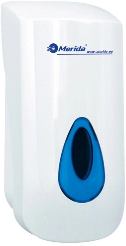 Дозатор мила-піні з картриджа Top пластик синє Віконце Англія від компанії CleanSpot - професійний вибір санітарно-гігієнічного приладдя - фото 1
