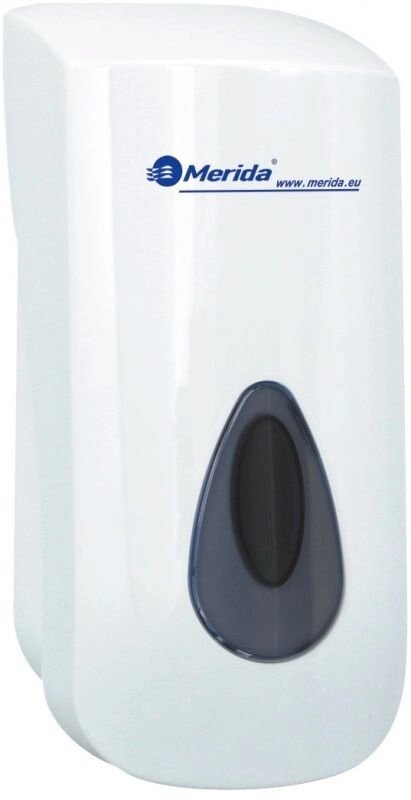 Дозатор мила-піні з картриджа Top пластик сіре Віконце Англія від компанії CleanSpot - професійний вибір санітарно-гігієнічного приладдя - фото 1