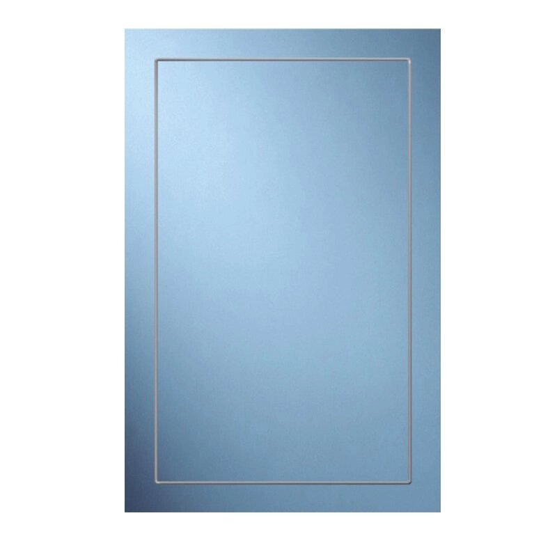 Дзеркало з рамкою Merida 40х60 см. З декоративною металевий рамкою від компанії CleanSpot - професійний вибір санітарно-гігієнічного приладдя - фото 1